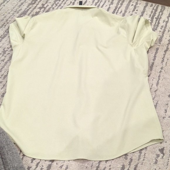 Lululemon Airing Easy Long Sleeve Shirt Heathered Dew Green - Picture 13 of 13